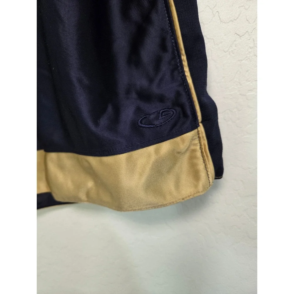 C9 by Champion Mens Basketball Shorts Navy Blue Gold Dazzle Athletic XL
